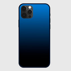 Чехол iPhone 12 Pro Blue gradient