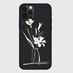Чехол iPhone 12 Pro Ваза с цветами