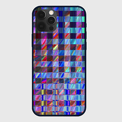 Чехол iPhone 12 Pro Голографическа сетка