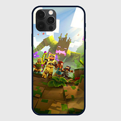 Чехол для iPhone 12 Pro Майнкрафт - чудовище леса, цвет: 3D-черный