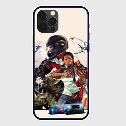 Чехол iPhone 12 Pro GTA Online