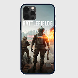 Чехол для iPhone 12 Pro Битва за Бруклин из Battlefield 6, цвет: 3D-черный