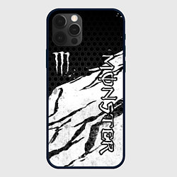 Чехол iPhone 12 Pro Manster energy - white