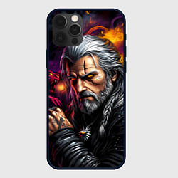 Чехол iPhone 12 Pro Строгий Ведьмак