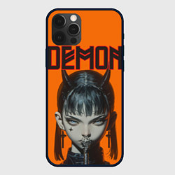 Чехол iPhone 12 Pro Девушка демон