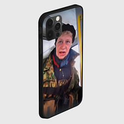 Чехол для iPhone 12 Pro Наталья Морская пехота мем, цвет: 3D-черный — фото 2