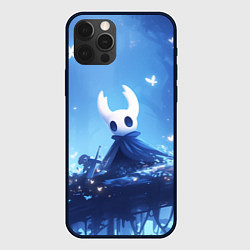 Чехол для iPhone 12 Pro Игра Hollow Knight, цвет: 3D-черный