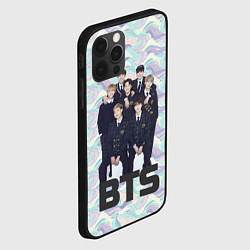 Чехол для iPhone 12 Pro BTS совместное фото, цвет: 3D-черный — фото 2