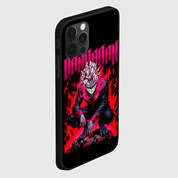 Чехол для iPhone 12 Pro Дандадан Окарун, цвет: 3D-черный — фото 2
