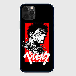 Чехол iPhone 12 Pro Берсерк аниме