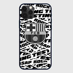 Чехол iPhone 12 Pro AAP Rocky barcelona