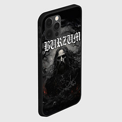 Чехол для iPhone 12 Pro Burzum Varg, цвет: 3D-черный — фото 2
