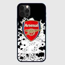 Чехол iPhone 12 Pro Арсенал черно белые краски