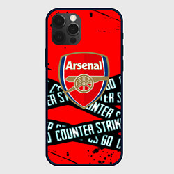 Чехол iPhone 12 Pro Arsenal x counter strike game