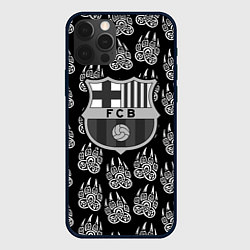 Чехол iPhone 12 Pro Barcelona лапы лес