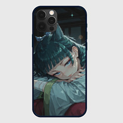 Чехол iPhone 12 Pro Маомао с кошачьими ушками