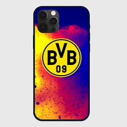 Чехол iPhone 12 Pro Borussia космические краски