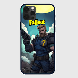 Чехол iPhone 12 Pro Fallout седьмой