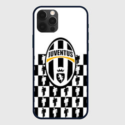 Чехол iPhone 12 Pro Juventus болельщики паттерн
