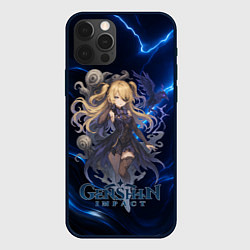 Чехол iPhone 12 Pro Genshin Impact Фишль