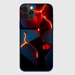 Чехол iPhone 12 Pro Orange rift