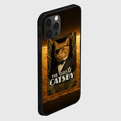 Чехол для iPhone 12 Pro Великий Кэтсби, цвет: 3D-черный — фото 2