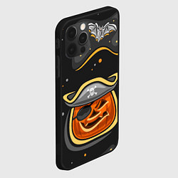 Чехол для iPhone 12 Pro Пиратский хэллоуин, цвет: 3D-черный — фото 2