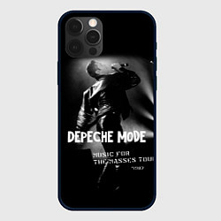 Чехол iPhone 12 Pro Depeche Mode - Music for the Masses tour