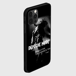 Чехол для iPhone 12 Pro Depeche Mode - Music for the Masses tour, цвет: 3D-черный — фото 2