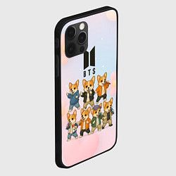 Чехол для iPhone 12 Pro Корги BTS, цвет: 3D-черный — фото 2