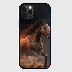 Чехол iPhone 12 Pro Бегущая лошадь