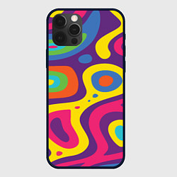 Чехол iPhone 12 Pro Abstract tac