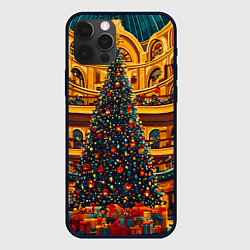Чехол iPhone 12 Pro Московская новогодняя елка