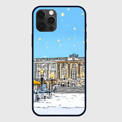 Чехол iPhone 12 Pro Новогодний день в Москве