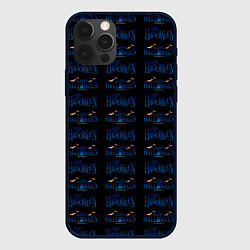 Чехол iPhone 12 Pro Happy halloween pattern