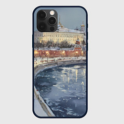 Чехол iPhone 12 Pro Новогодние праздники в Москве