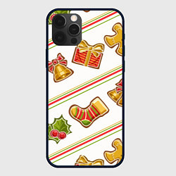 Чехол iPhone 12 Pro Рождественский дух