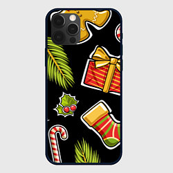 Чехол iPhone 12 Pro Рождественский вайб