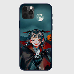 Чехол iPhone 12 Pro Вампирша МаоМао - Монолог Фармацевта аниме Хэллоуи