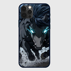 Чехол iPhone 12 Pro Мощный конь