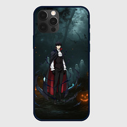 Чехол iPhone 12 Pro Вампир Сон Джин-Ву - Поднятие уровня в одиночку ан