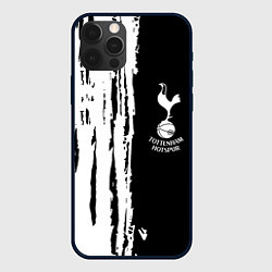Чехол iPhone 12 Pro Tottenham Hotspur белые краски