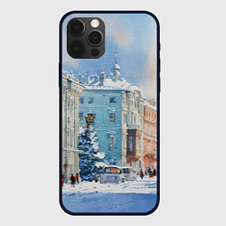 Чехол iPhone 12 Pro Зимний Питер