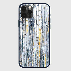 Чехол iPhone 12 Pro Новогодний дождик