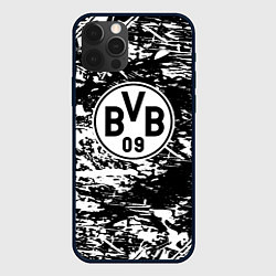 Чехол iPhone 12 Pro Боруссиа белые краски