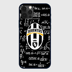 Чехол iPhone 12 Pro Ювентус физика символы