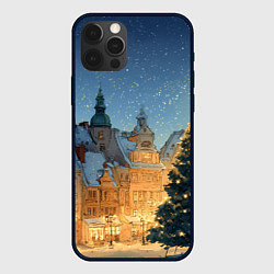 Чехол iPhone 12 Pro Новый год в старом городе