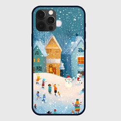 Чехол iPhone 12 Pro Новогодние каникулы