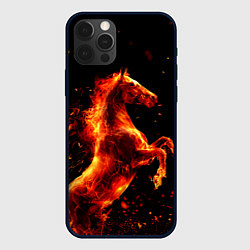 Чехол iPhone 12 Pro Пламенный конь