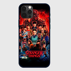 Чехол iPhone 12 Pro Все герои Загадочные события финал